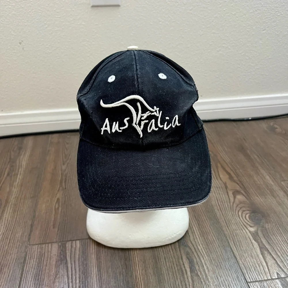 Black Australia Cap